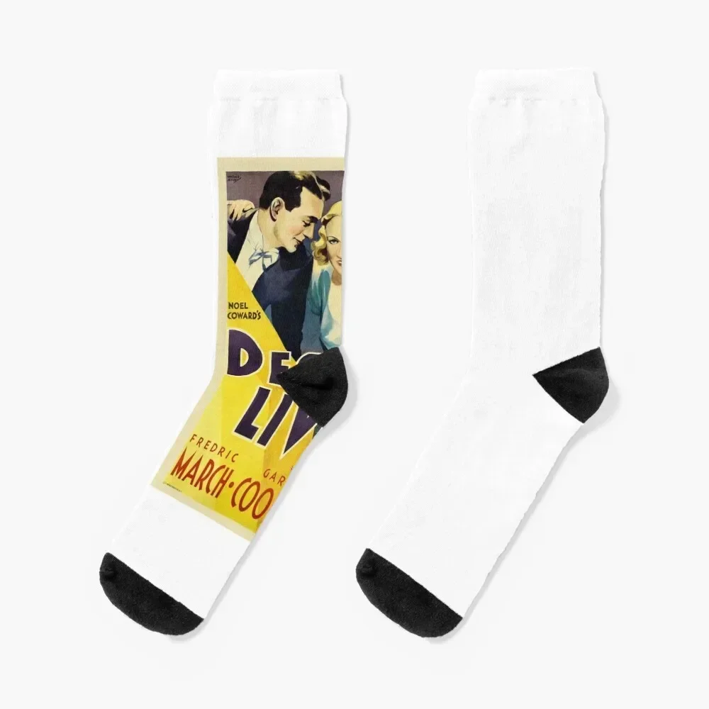 Ernst Lubitsch Design for Living Socks christmas gifts tennis Lots Socks Girl Men's