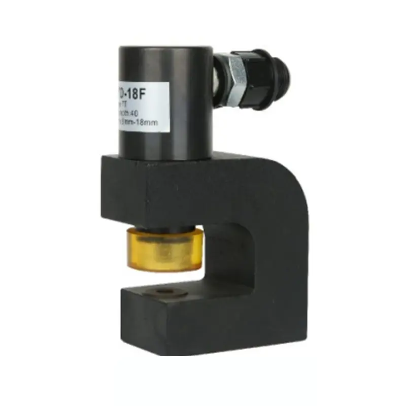SYD-18F Portable Hydraulic Hole Puncher Manual Split Liquid Bridge Sink Tool