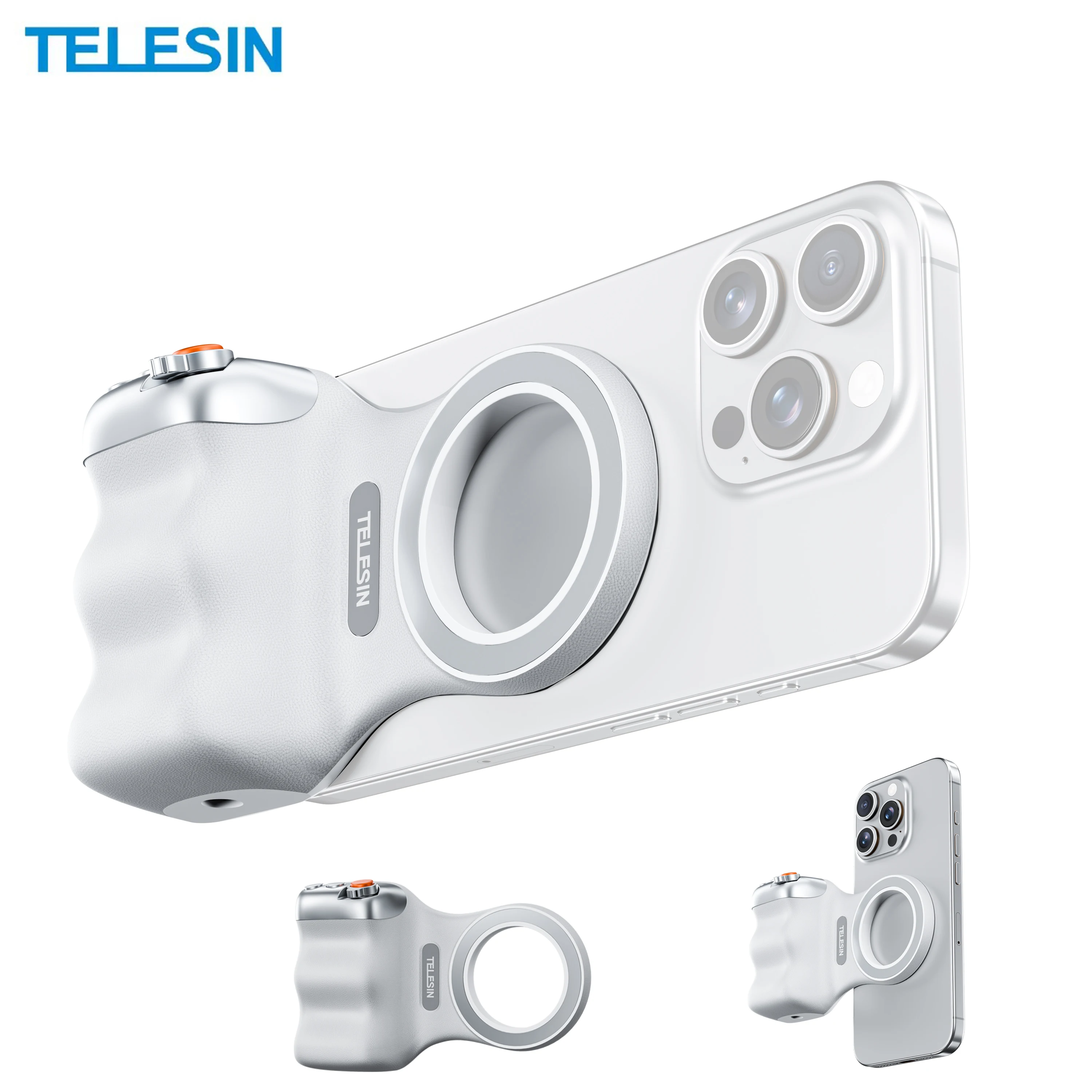 Telesin Master Grip for iPhone 16 Pro Max: The Real-World Solution