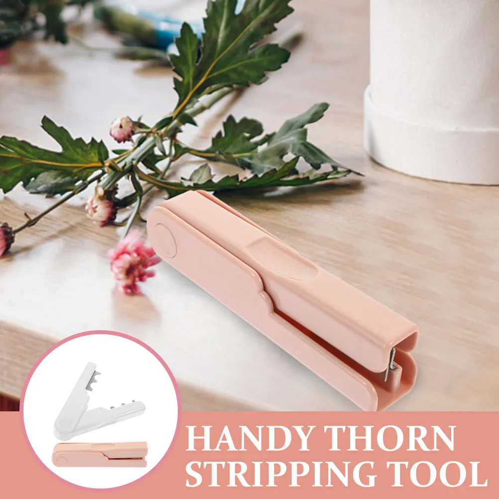 

Набор из 2 садовых инструментов: эффективные щипцы для удаления шипов роз, инструмент для обрезки цветов, щипцы для снятия листьев и удаления заусенцев