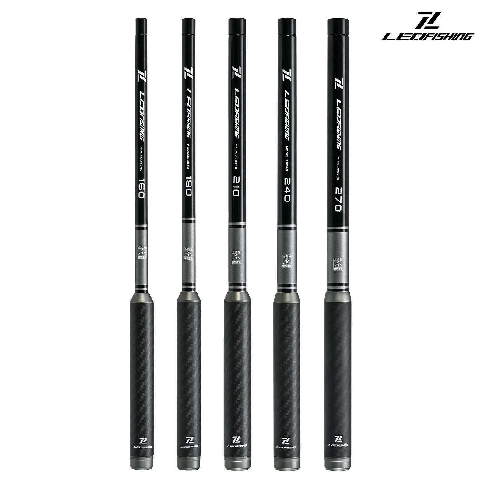Ultraleichte Carbon Angelruten 1,6/1,8/2,1 M Tragbare Teleskop Reise Mini Stream Feeder Pole Harte Pesca karpfen Süßwasser