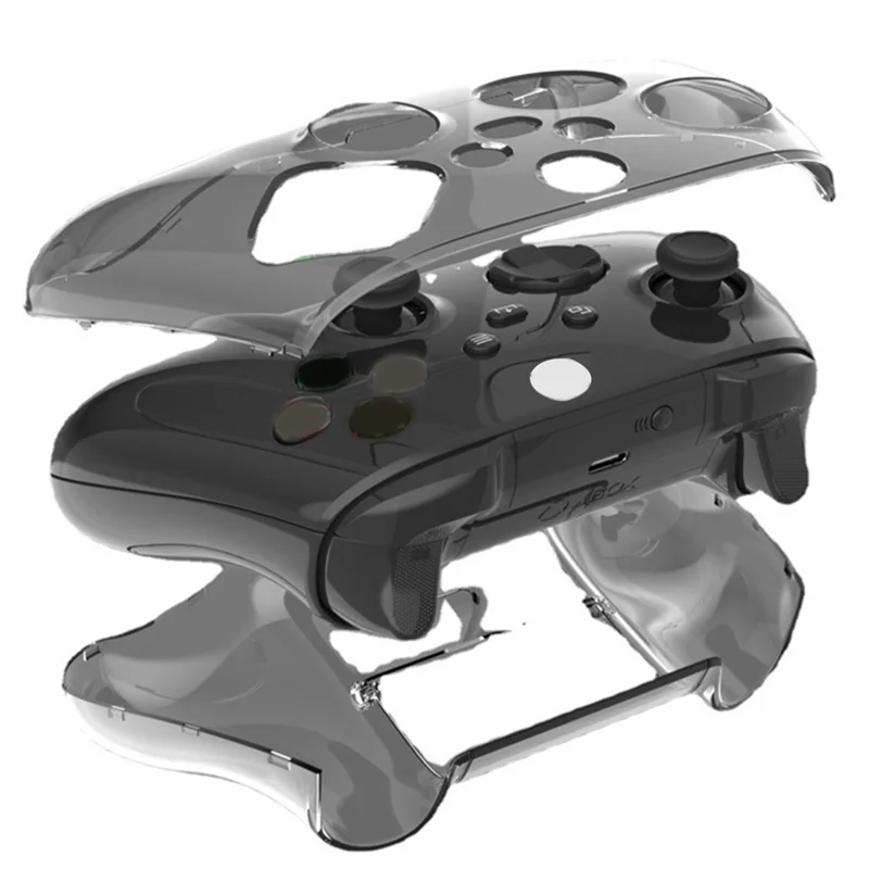 M23K Transparent Kristall Fall Für Serie X/S Harte Schutzhülle Controller Abdeckung Klare Shell Haut Gehäuse