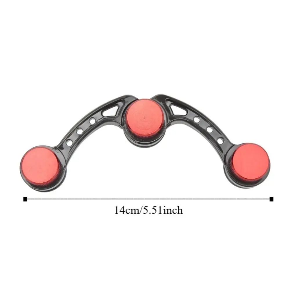 Atador de nudos pesca carbono 14 cm – Acero inoxidable ligero - imagen 4