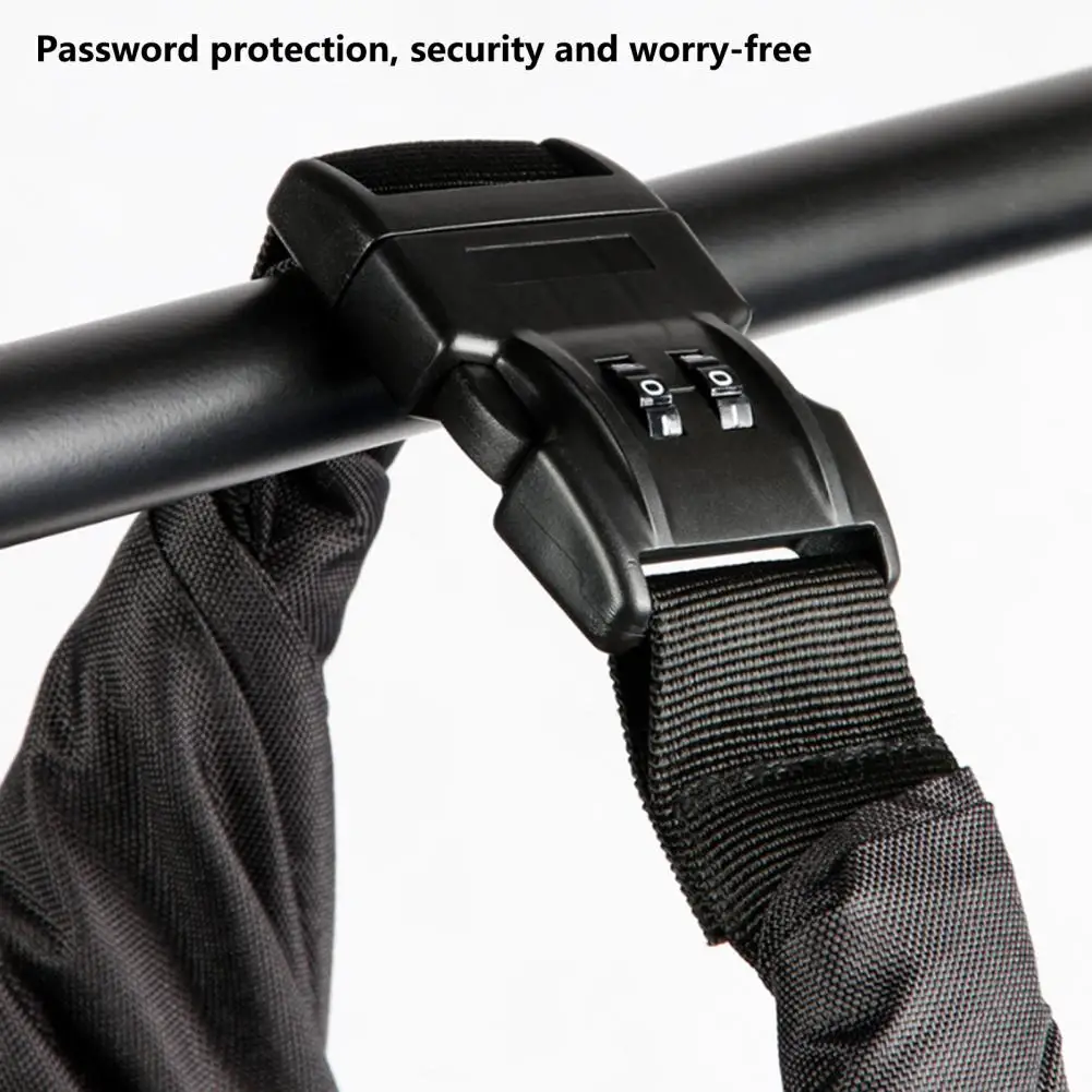 Saddle Bag  Practical Motorcycle Helmet Lock Riding Bag  Anti-slip Helmet Pouch