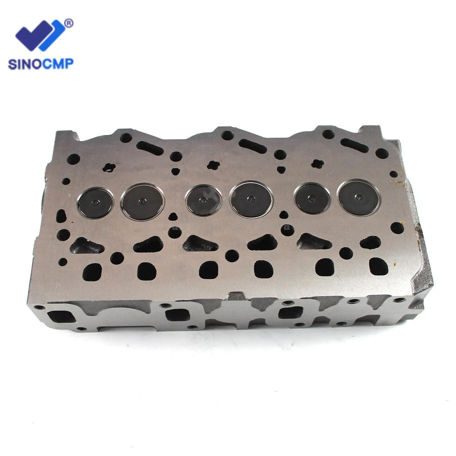 

SINOCMP 3TNV70 Cylinder Head Assy with valves For Tractor IHI-17VX IHI-20VXT Excavator 119515-11740 11951511740