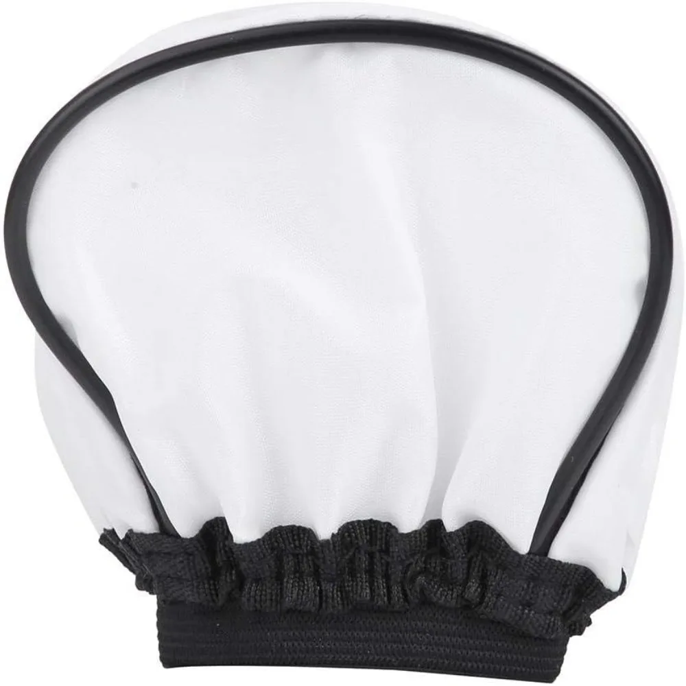 4pcs Portable Universal Fit Camera Flash Diffuser Elastic Design Mini Size Flash Bounce Diffuser Softbox Diffuser Photography