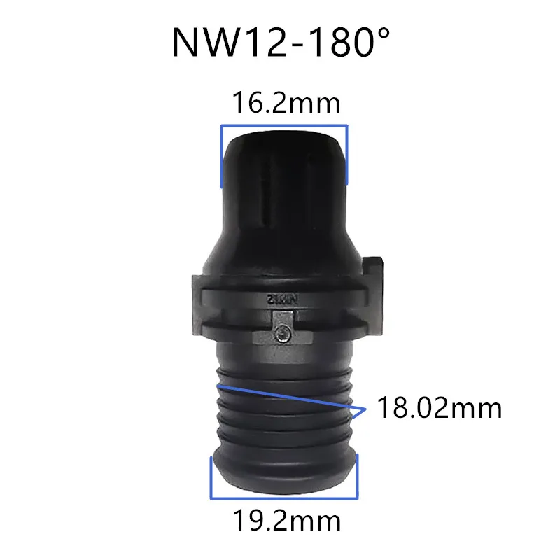 

NW12 штекерный разъем штекерный концевой элемент автоматическая выхлопная труба быстрый разъем 1 шт.