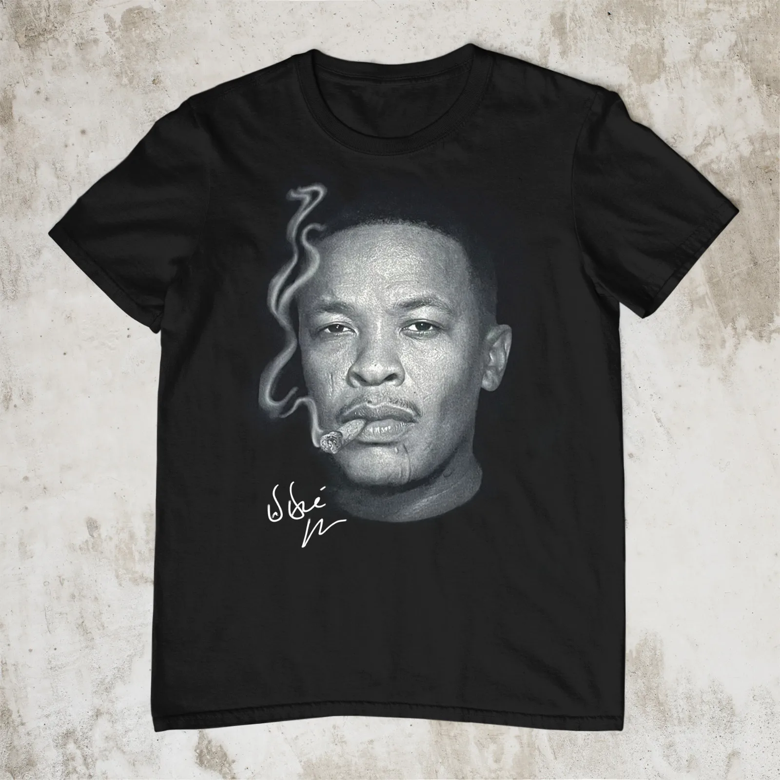 

Рубашка The Chronic Dr Dre, крутая черная мужская рубашка с коротким рукавом, S-234XL