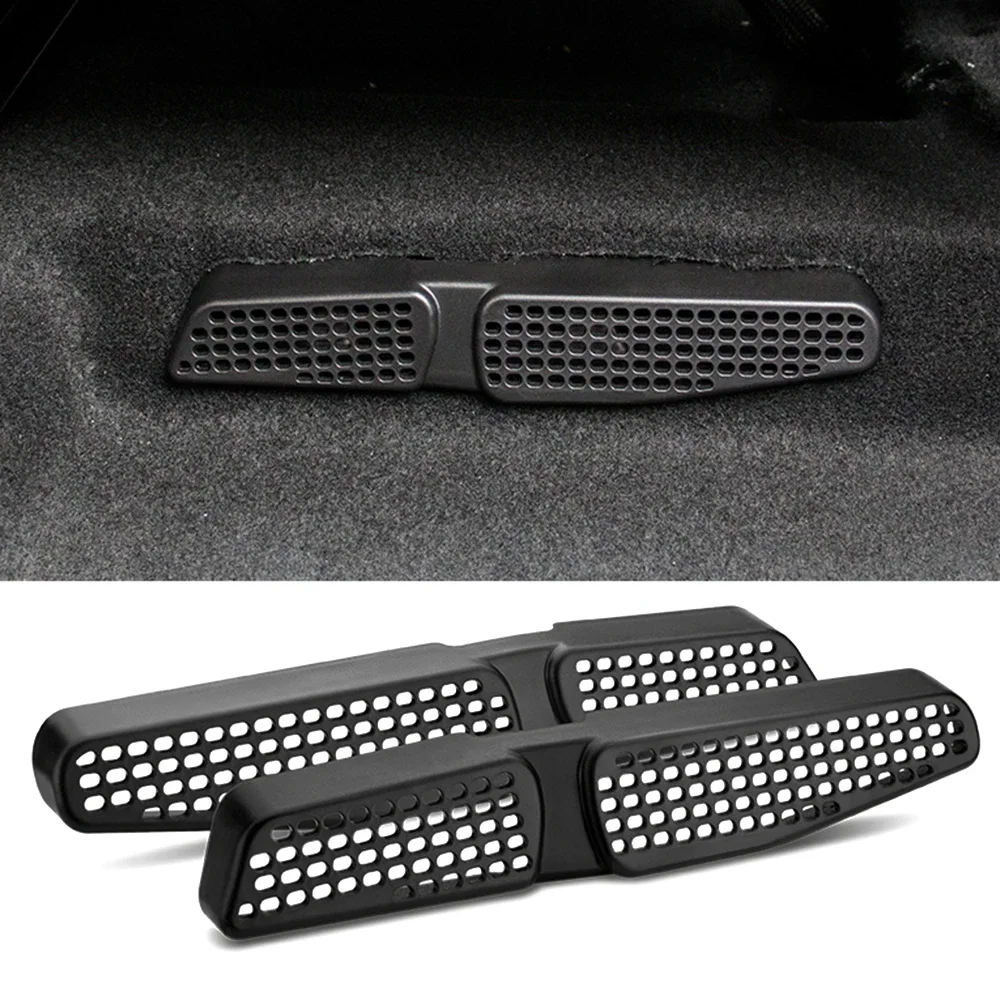 For Audi A3 8V 3rd Gen 2012-2020 Under Seat Floor Rear AC Heater Air Conditioner Duct Vent Cover Grill Outlet Cover Trim