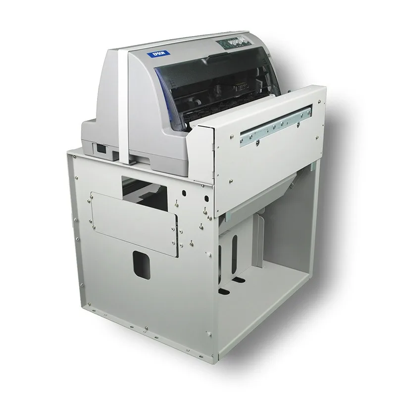 Two-branch non-retention frame and retention warehouse note cutter printer y