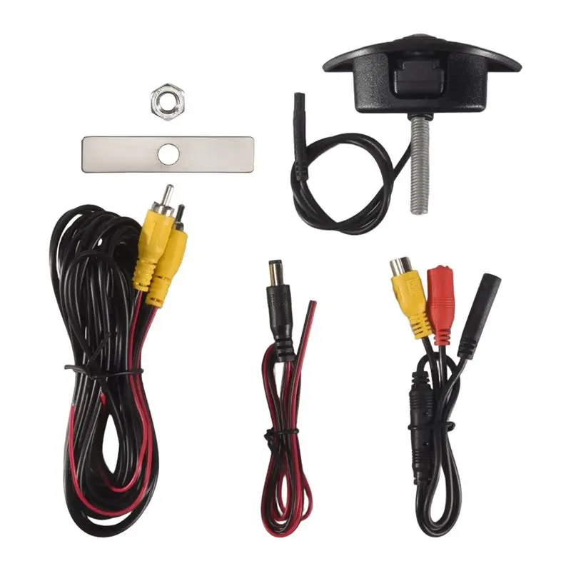 M93K-Car Logo Front View Camera Hd Night-Vision Parking Embedded Camera For Volvo S40 S80 XC60 XC90 S40 C70 V40 V50