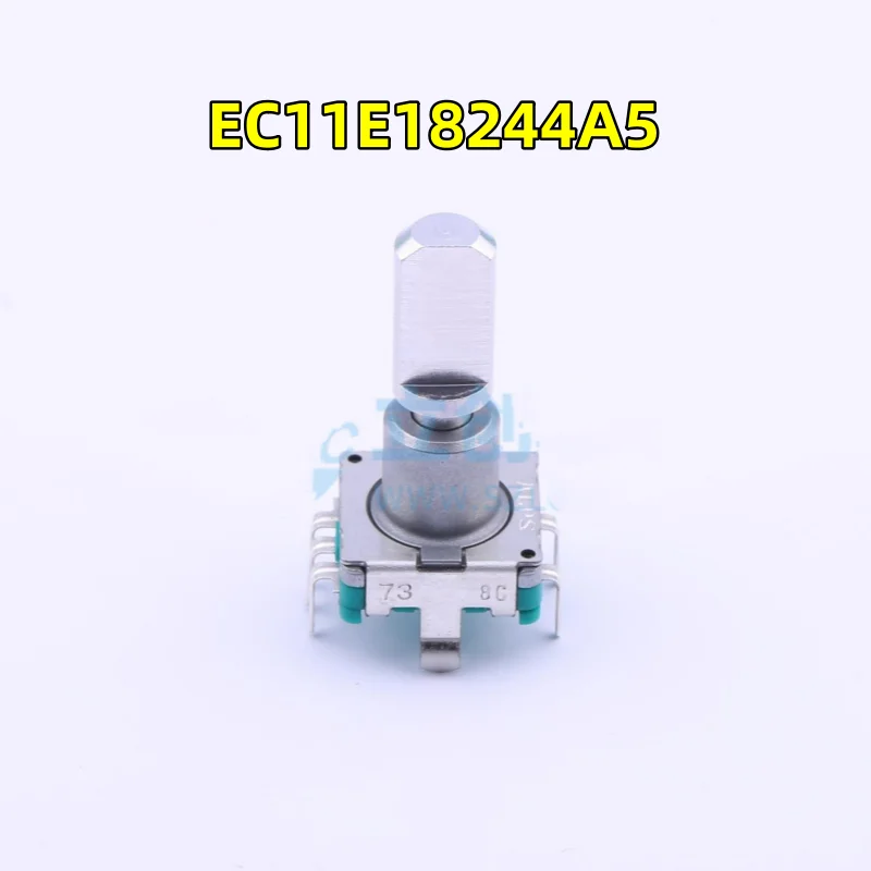 

5 PCA / LOT Japan ALPS vehicle navigation potentiometer 36 positioning 18 pulse EC11E18244A5