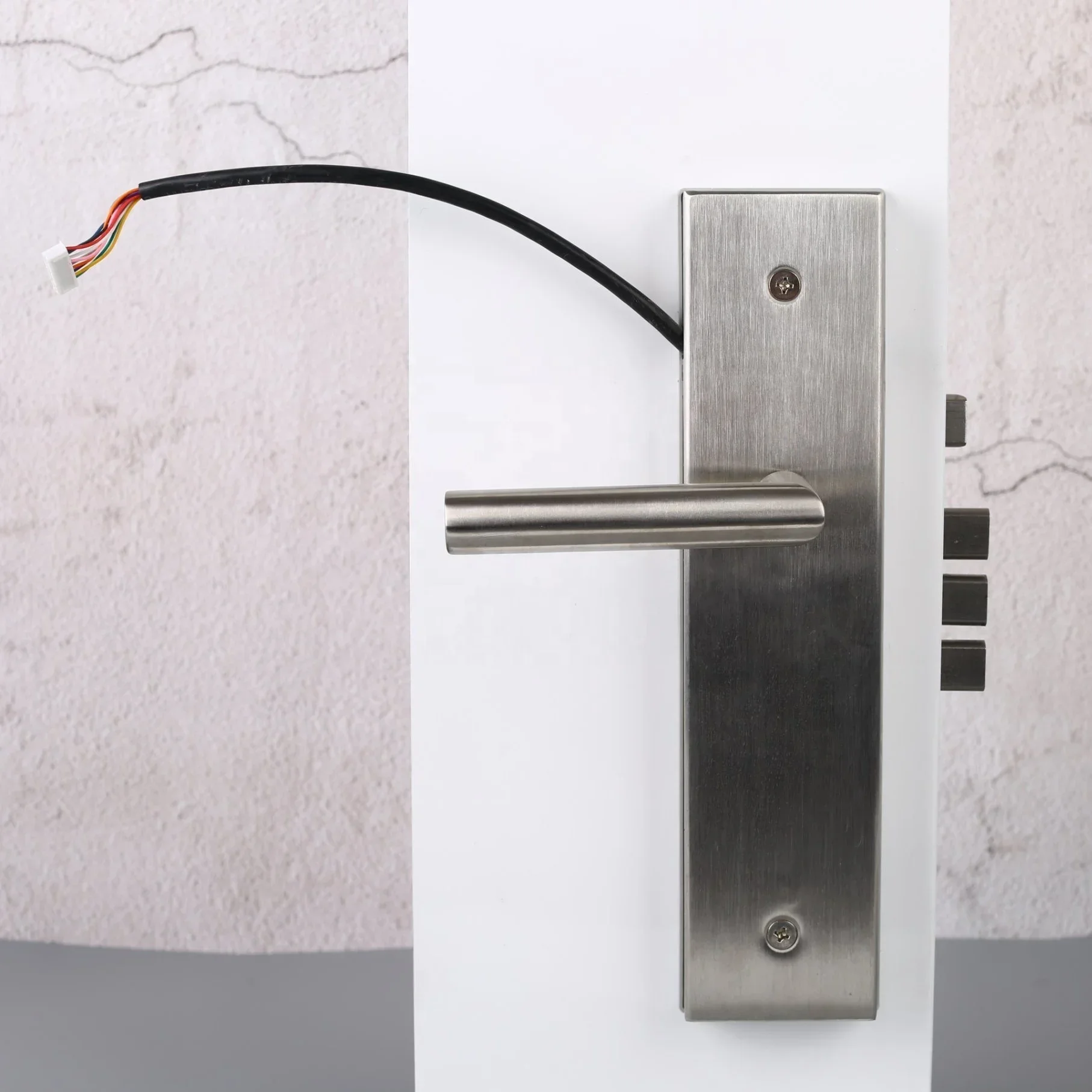 Key Centric Smart Locks With Management Platform For Wireless Communication