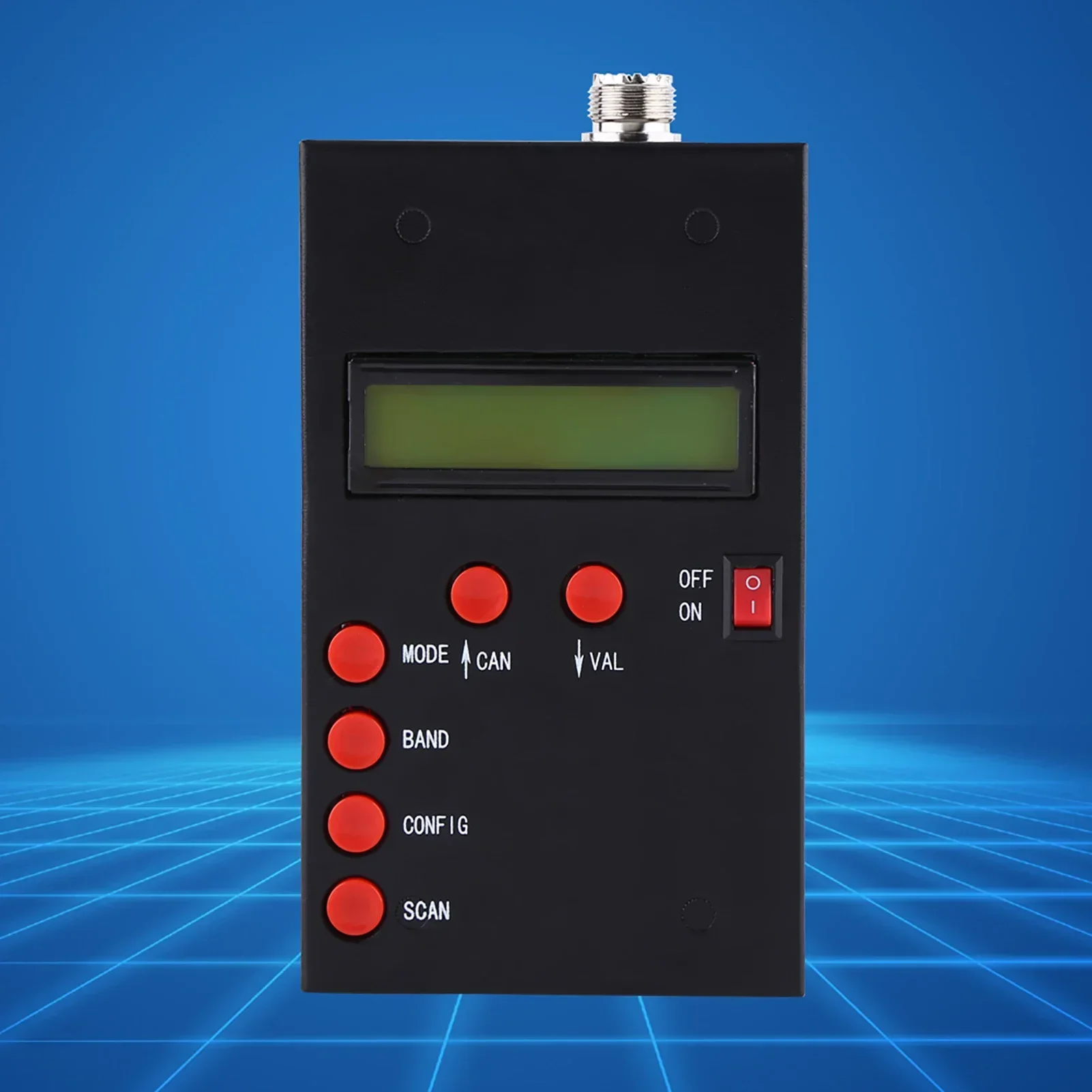 tester-del-misuratore-dell'analizzatore-dell'antenna-swr-a-onde-corte-da-1‐60-mhz-per-hobbisti-di-radioamatori-analizzatore-dell'antenna-tester-dell'antenna-del-misuratore-a-onde-corte
