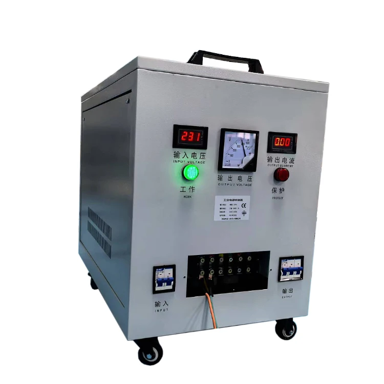 10kva 15kw 20kva 30kva 50kva Voltage Converter Single Phase 220v To Three Phase  380v Transformer