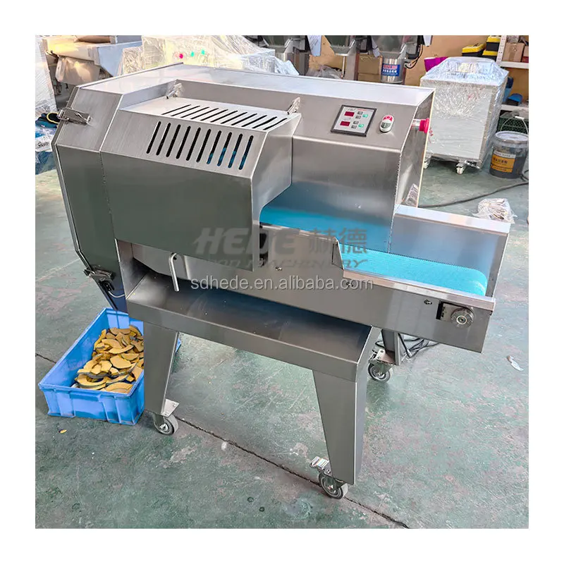 Cortador de verduras de conversión de frecuencia comercial, corte de verduras con hojas, corte de puerros y repollo de alta calidad, el mejor precio