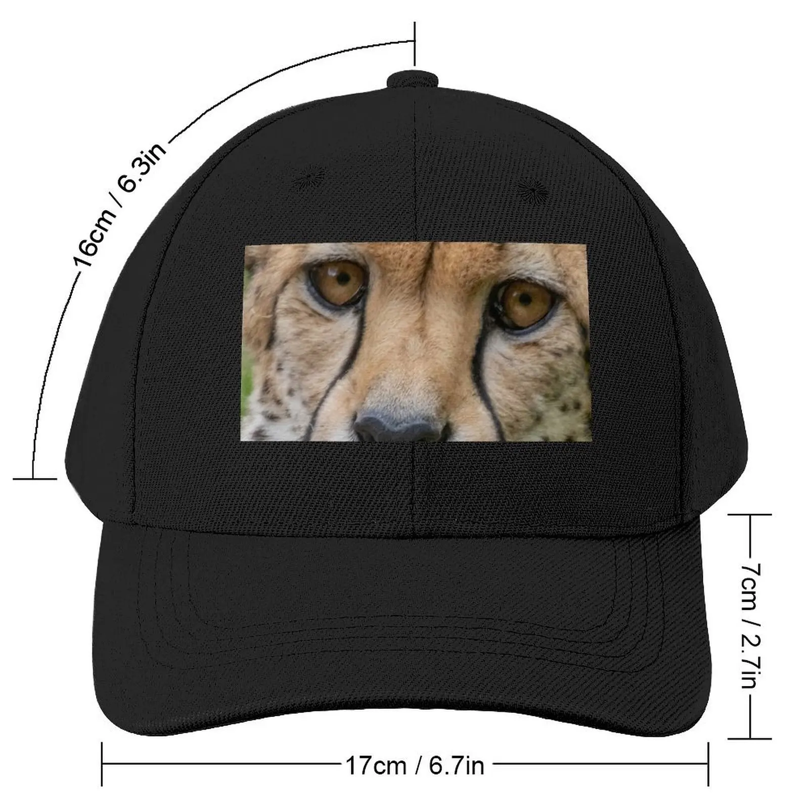 Cheetah at the National Zoo Baseball Cap dad hat Uv Protection Solar Hat Caps Male Women's