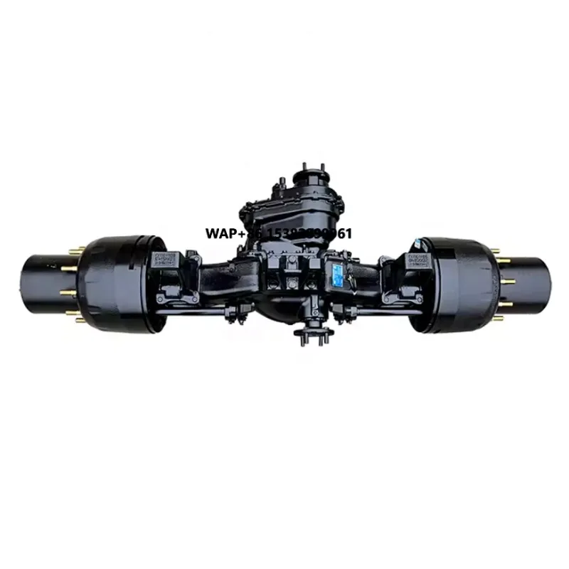 Original Highquality Differential Rear Axle Assembly for Shacman Truck Chassis Part SZ939000363