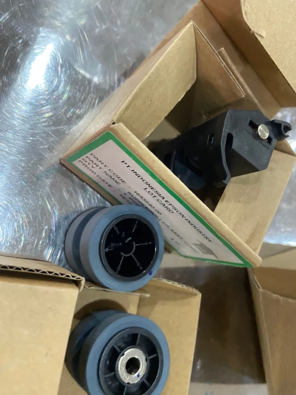 

5SETS 1701851 1653940 Separation Feed Pickup Roller for EPSON WorkForce Pro WF C869R C878R C879R C8190 C8690