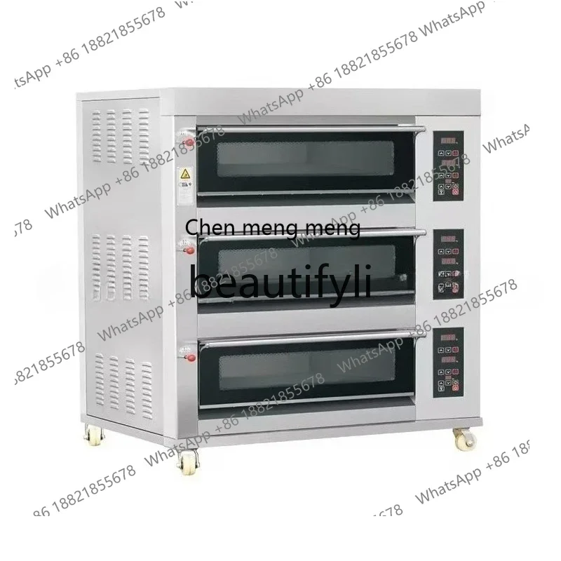 X C45 Commercial electric steamer multi-functional gas layer baking bread pizza, large capacity household large