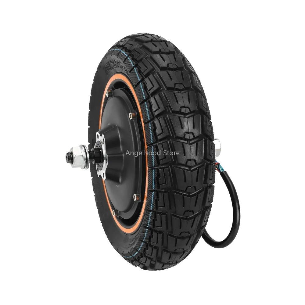 

52V 1200W Rear Wheel Motor 10×2.75-6.5 Tubeless Tire for Kukirin G3 Electric Scooter Motor Electric Scooter Replacement Parts