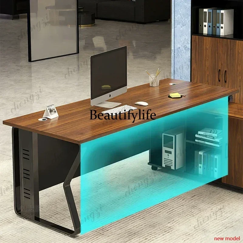 h178Lazy Office Desk Gaming Executive Multifunction Conference Table Room Office Desk Work Executive Tavolino Commercial Furnitu