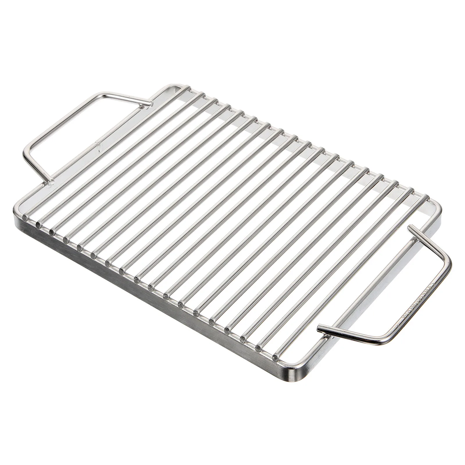 

Stainless Steel Bbq Mesh Grate Heat Resistant For Outdoor Grill Stove Top Cooking Steak Fish Vegetables Kebabs Pizza
