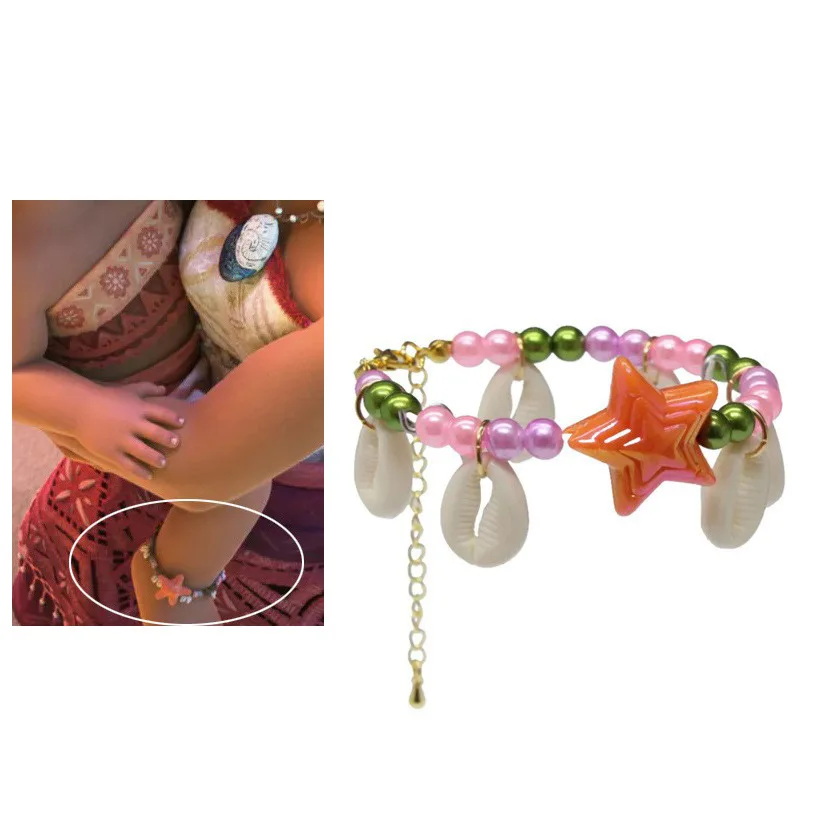 Moana Bracelet สร้อยข้อเท้า สร้อยคอ อุปกรณ์เสริม