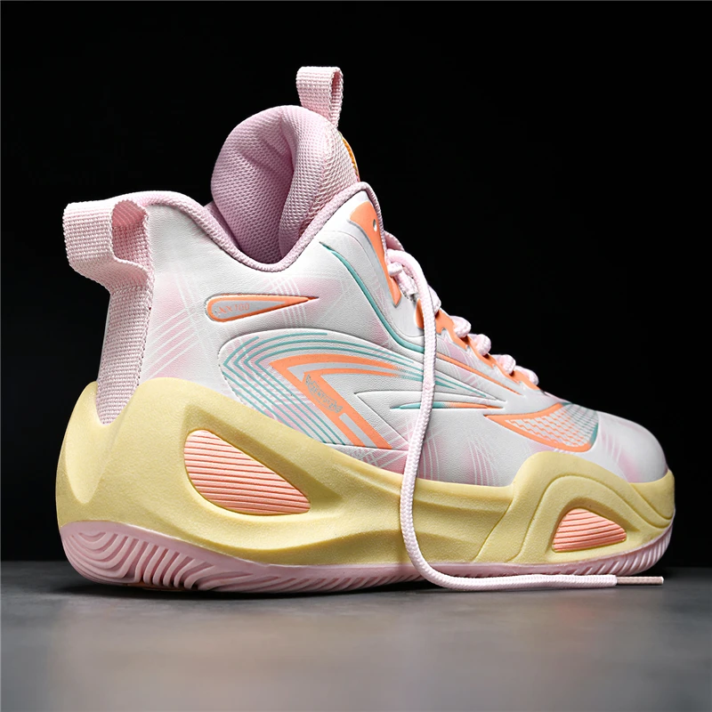 Homens casuais zoom basquete esporte sapatos respirável leve tênis ao ar livre tênis de corrida atlético jogging tenis sapato caminhada