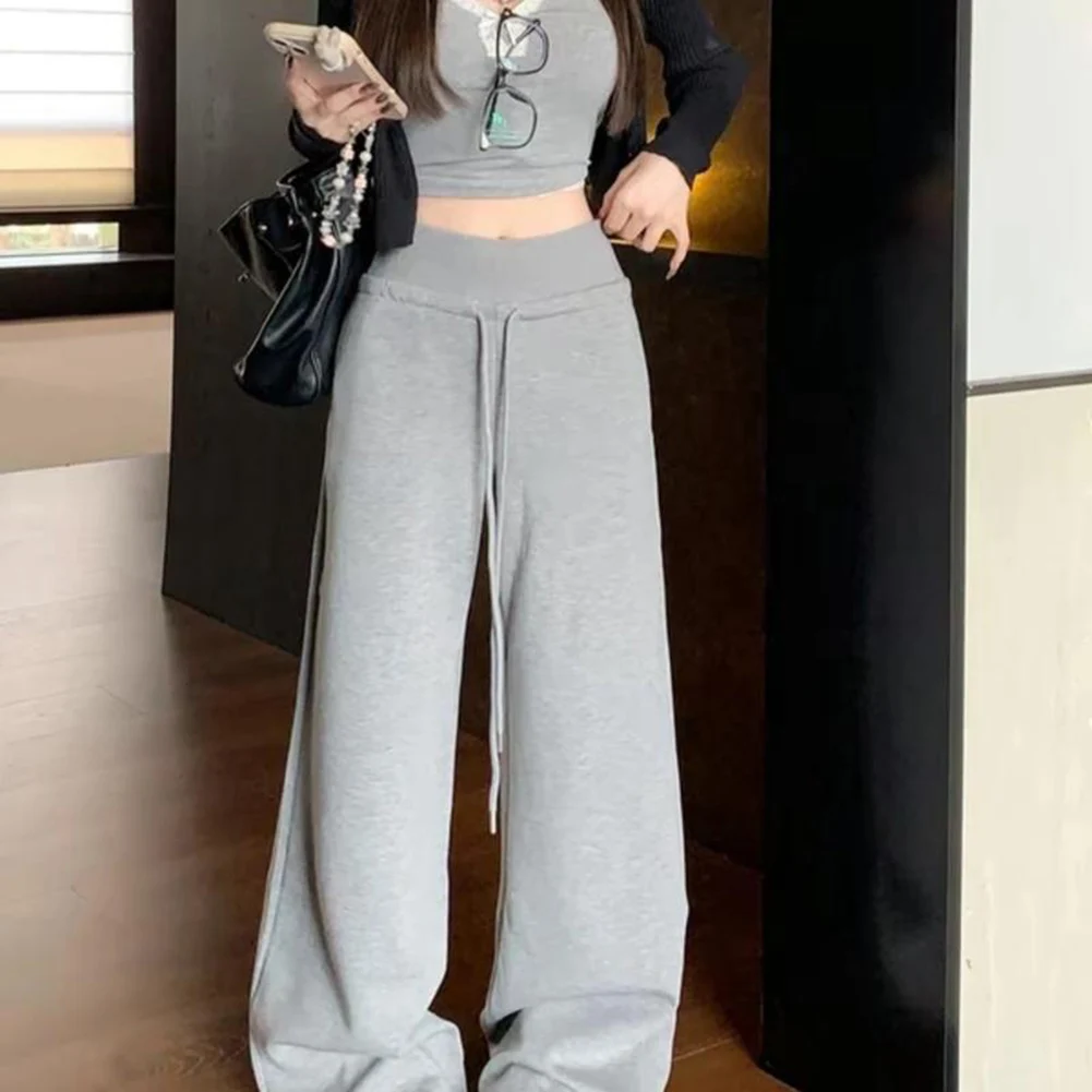 

Casual Style Soft Fabric Trousers Suitable For All Seasons Daily Wear S-XL Size Slight Elasticity Solid Color Pattern