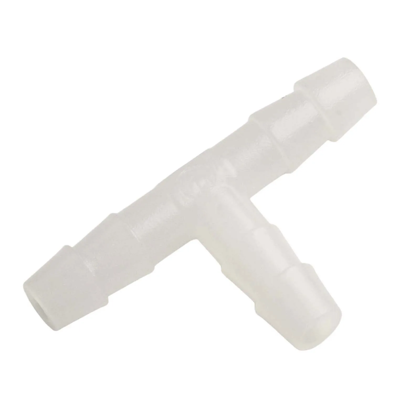 10PCS PE Material Aquarium Air Pump Hose T Connectors 4~8mm Suitable for Silicone Tubing in Fish Tank with Pressure Durability