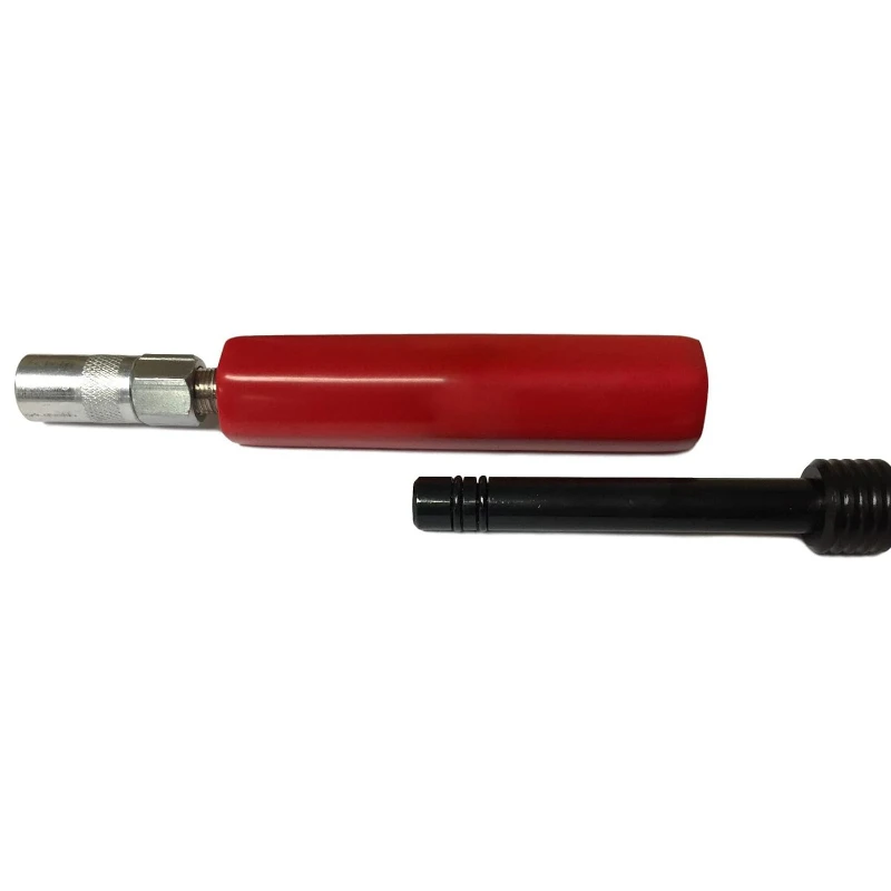 

Original grease buster, clean and rinse away old grease from joints, pins, shafts, bushings and joints