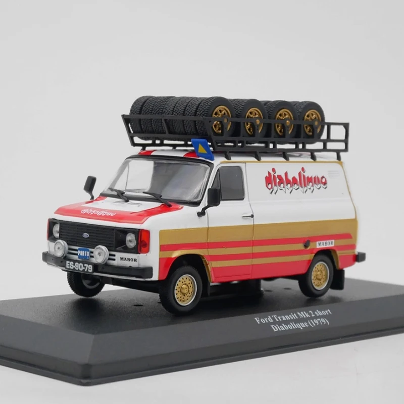 

IXO Diecast Alloy 1/43 Scale Ford Transit Mk2 1979 Van Rally Car Model Classics Adult Souvenir Gift Hobby & Toys