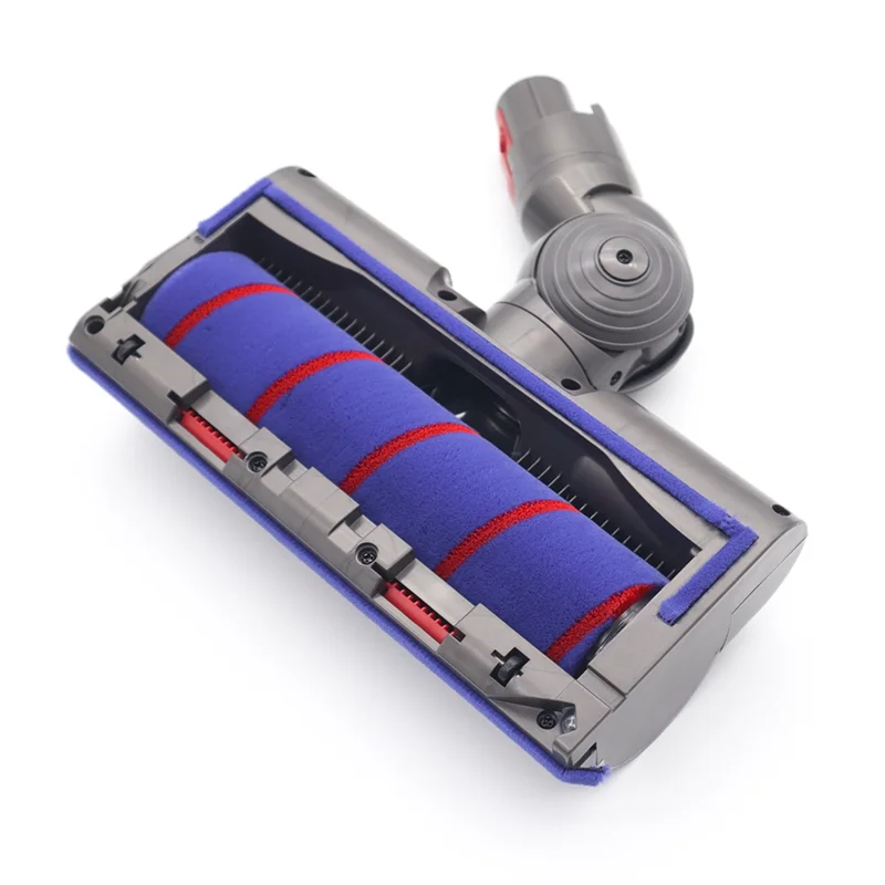 

A17F-Vacuum Brush Head For Dyson V7 V8 V10 V11 V15 Vacuum Parts Soft Roller With Quick Release