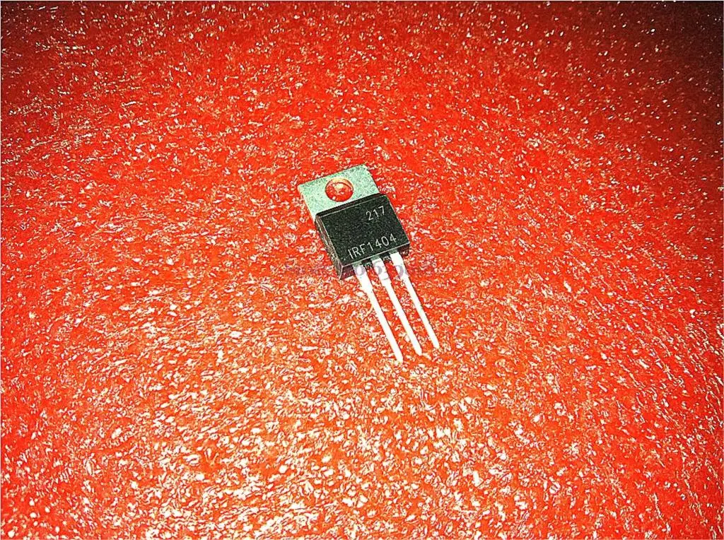 10pcs/lot IRF1404 TO-220 IRF1404PBF In Stock