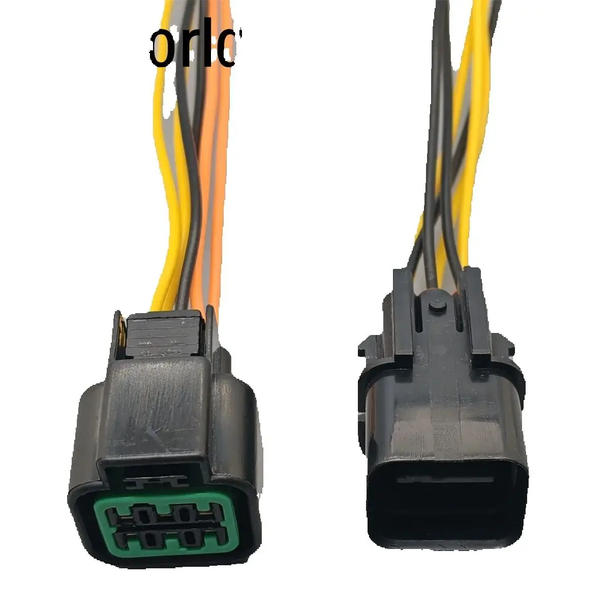 

Shhworldsea 6-контактный PB625-06027 PB621-06020 Женский и мужской автомобильный водонепроницаемый пластиковый электронный корпус Разъем