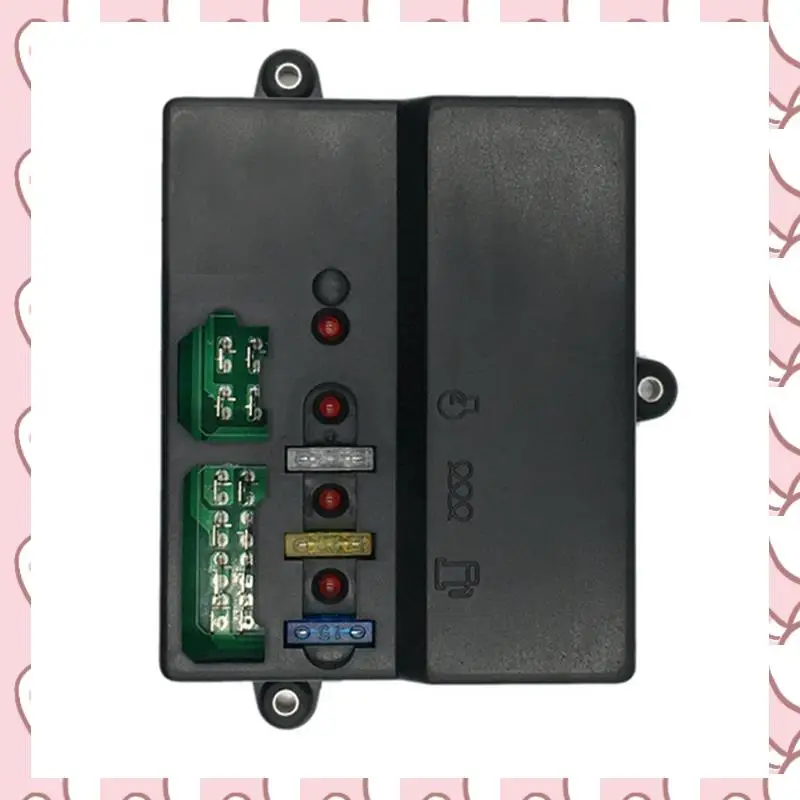 

HHTL EIM258-9753 Контроллер скорости двигателя Регулятор скорости Плата управления EIM Basic MK3 Forwilson Генераторный двигатель 12 В