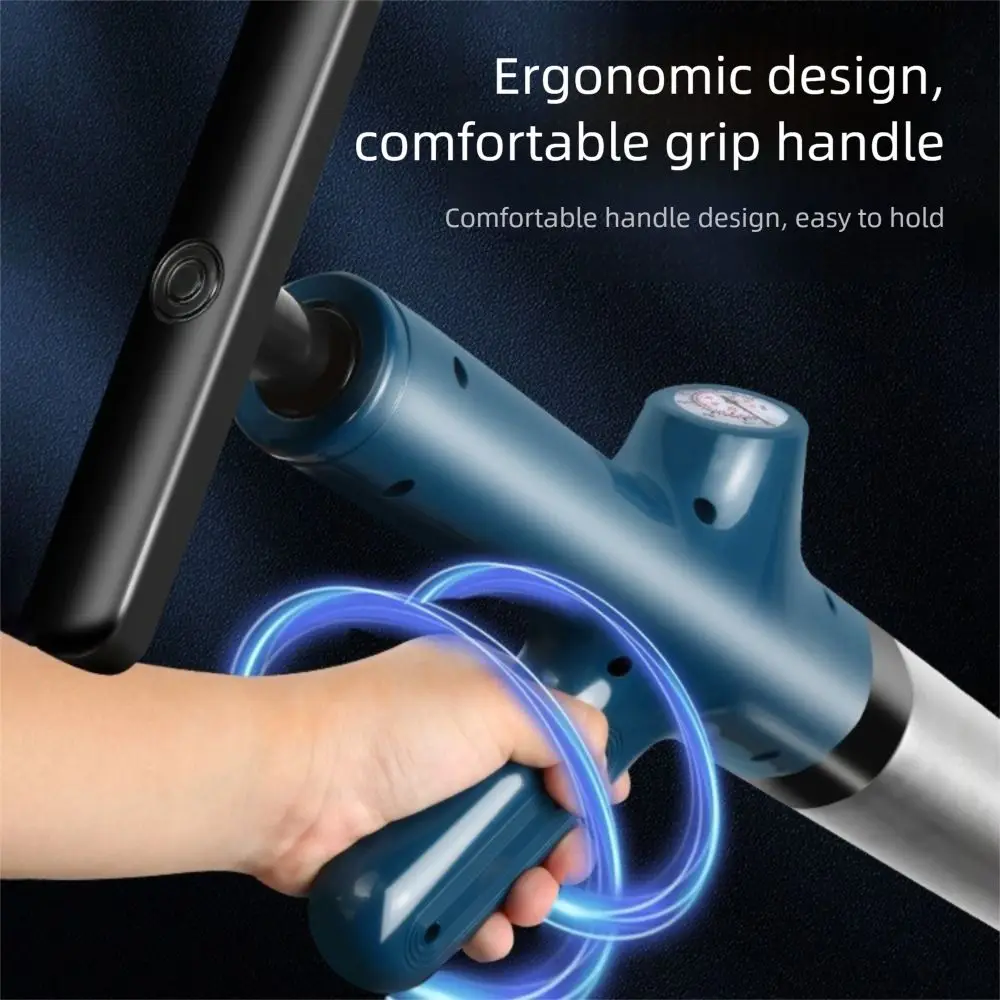 

Plastic Toilet Unclogger Clog Removal Professional Sewer Pipe Unblocker Multifunctional Anti-splash High Pressure Drain Plunger