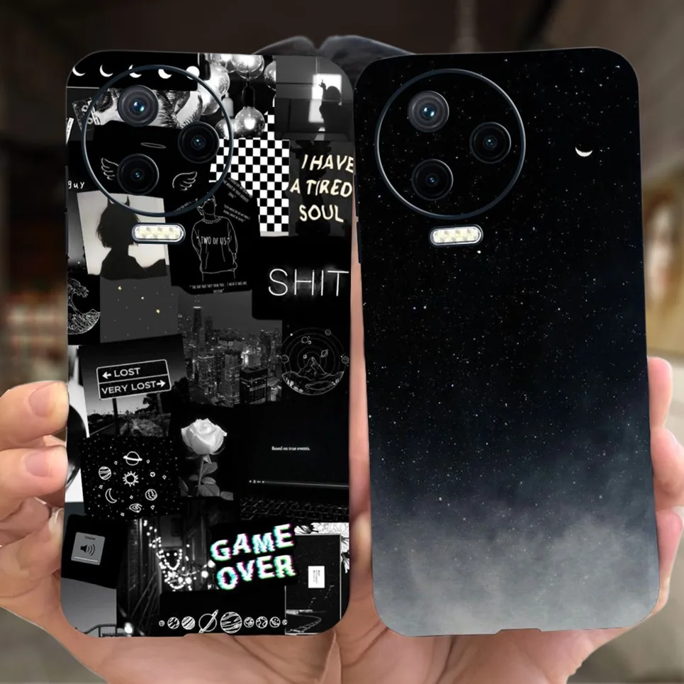 For Infinix Note 12 2023 Case Soft Silicone Dragon Cartoon Back Cover For Infinix Note 12 Pro 4G Note12 2023 Phone Case Fundas image 5