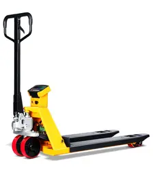 Factory Price CBY-20S 2ton Manual Hydraulic Pallet Truck with Scale and Printer Hand Pallet Truck