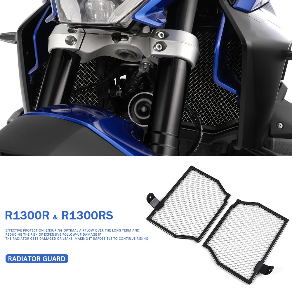 Motorcycle Radiator Guard Water Tank Grille Protector R 1300 R RS Radiator Protection Cover For BMW R1300R R1300RS 2025 2026