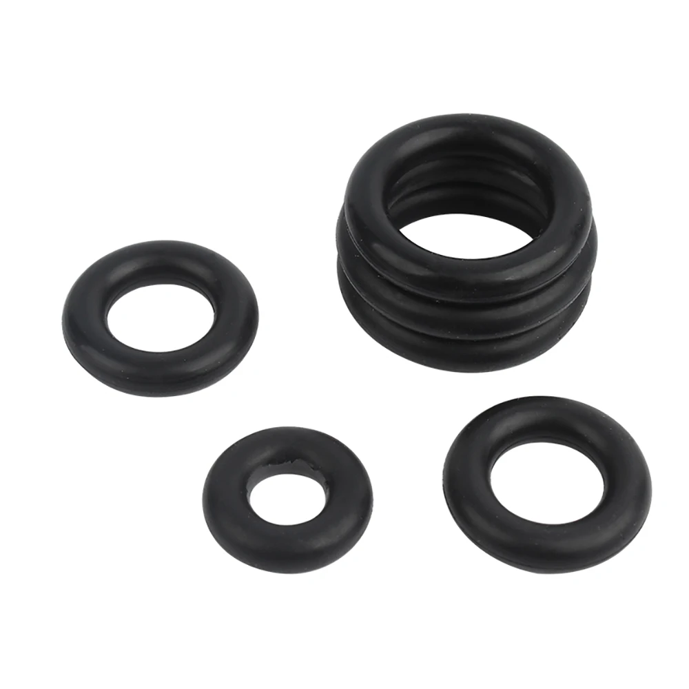 100Pcs Black NBR O Ring Seal Gasket M2 M3 M4 M5 M6 O-ring Repair Faucet Sealing Valve Waterproof Machine Oil-Resistant Gasket