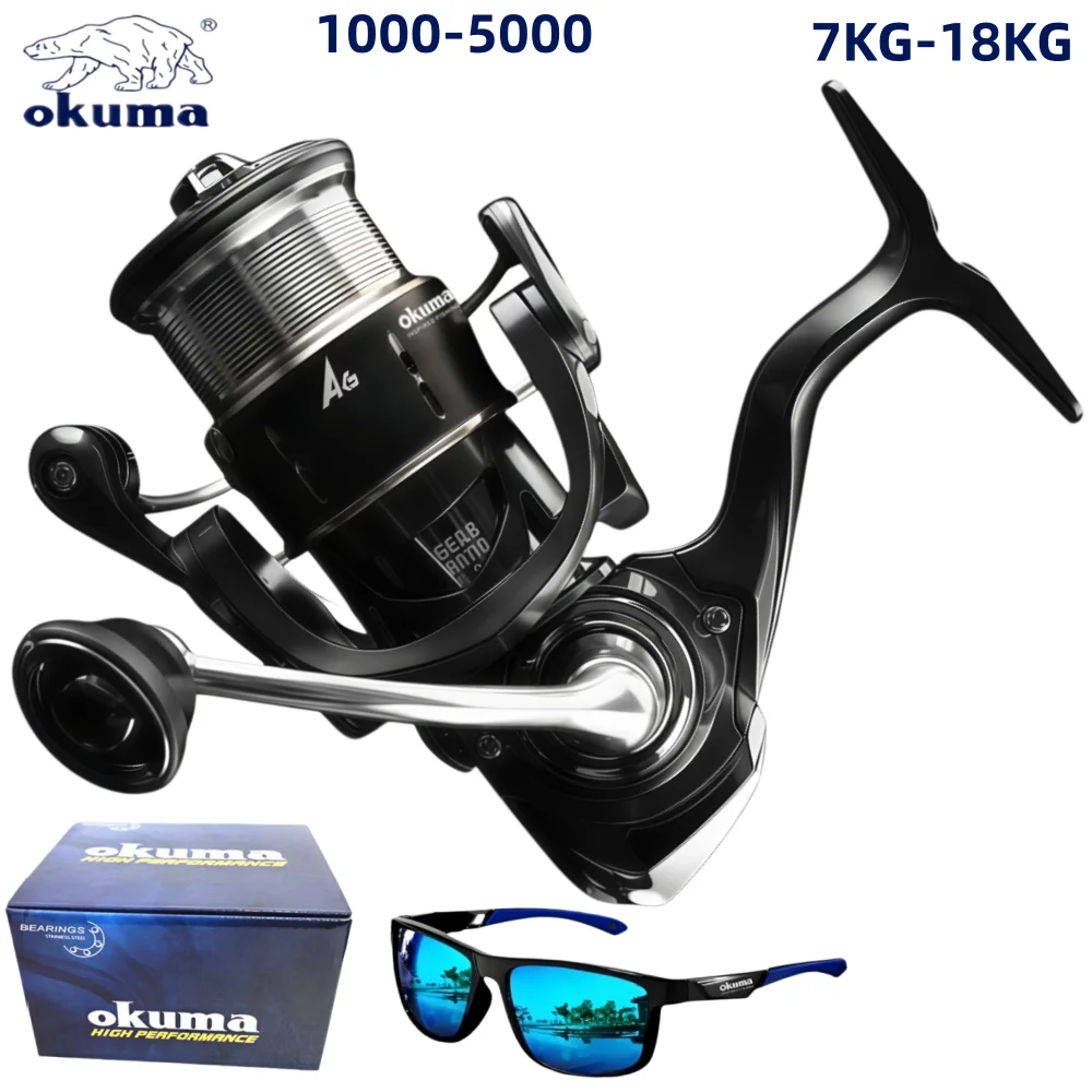 OKUMA Yeni A6 Yol Olta Makaras - Fishing Equipment Daiwa incelemesi ve fiyatı