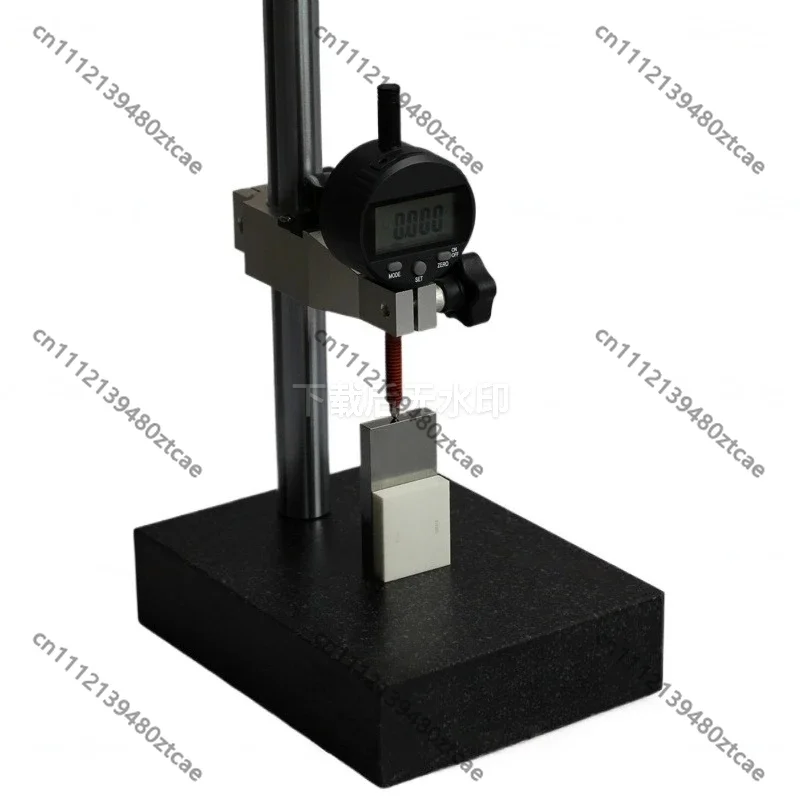 300×200×150mm Granite Dial Table Holder, Marble Dial Support Stand, High Precision Measuring Base, Stable Granite Platform