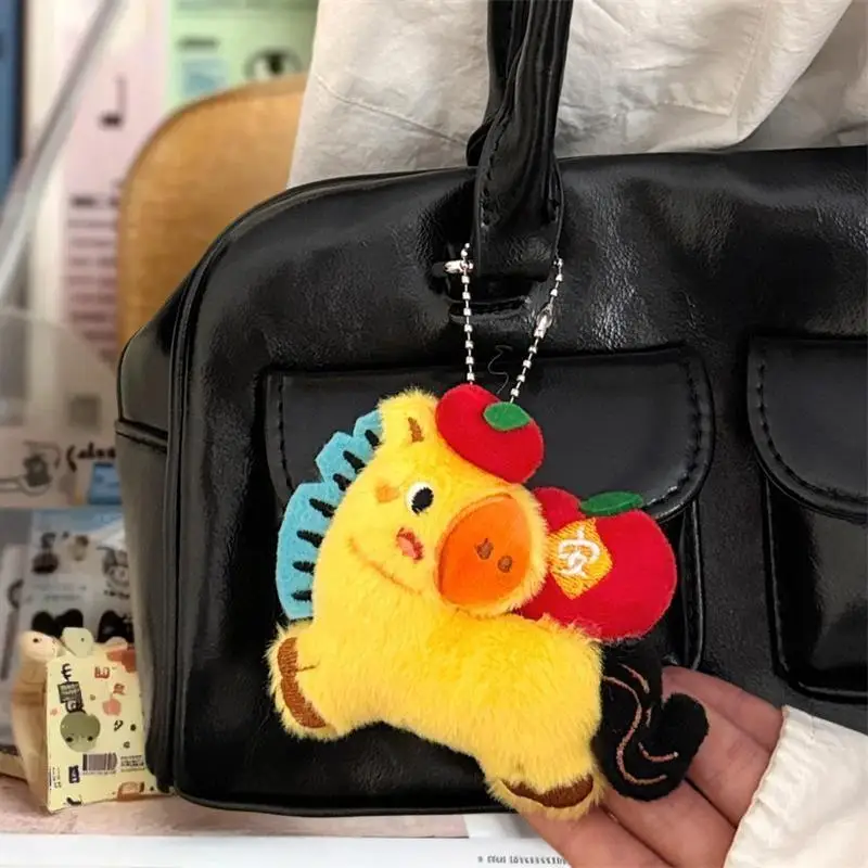 

Сладкий пони, плюшевая кукла, счастливая игрушка, брелок, подвеска, сумка, украшение, рюкзак, очаровательный женский брелок, сувениры на день рождения