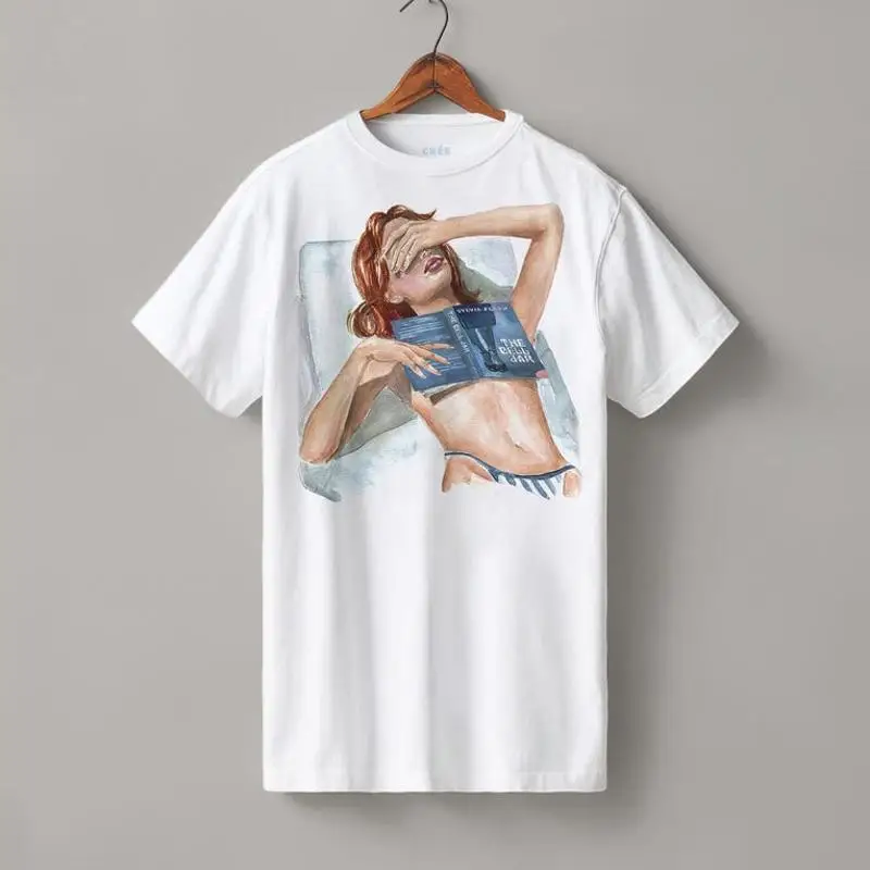 The Bell Jar By Sylvia Plath Book T-Shirt