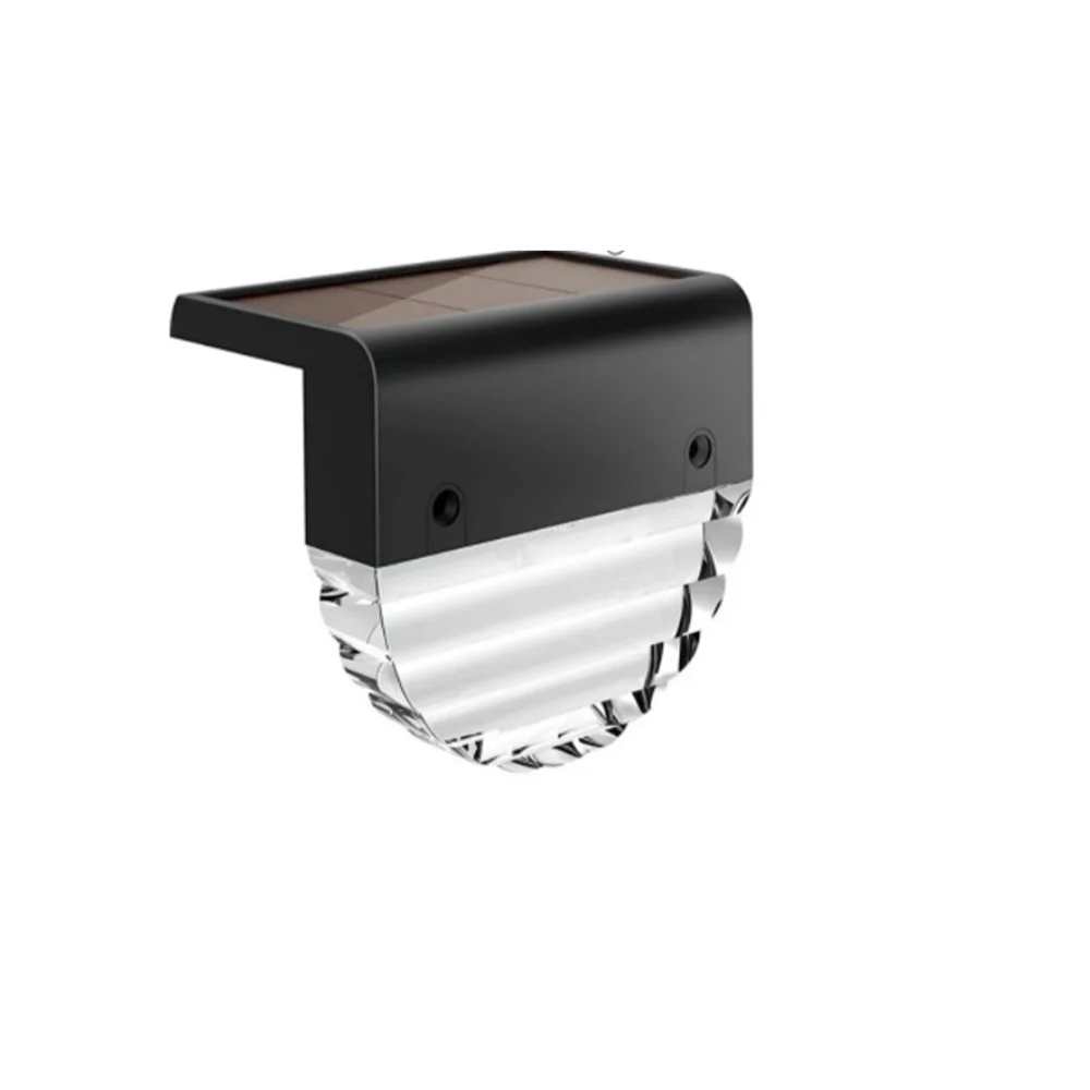 New Wireless Outdoor Solar Lights Warm Light Waterproof Solar Step Light Timer Off Landscape Lamp Swimming Pool