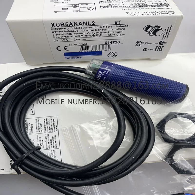 

In stock XSAV11373EX XSAV12373EX Inductive sensors One year warranty