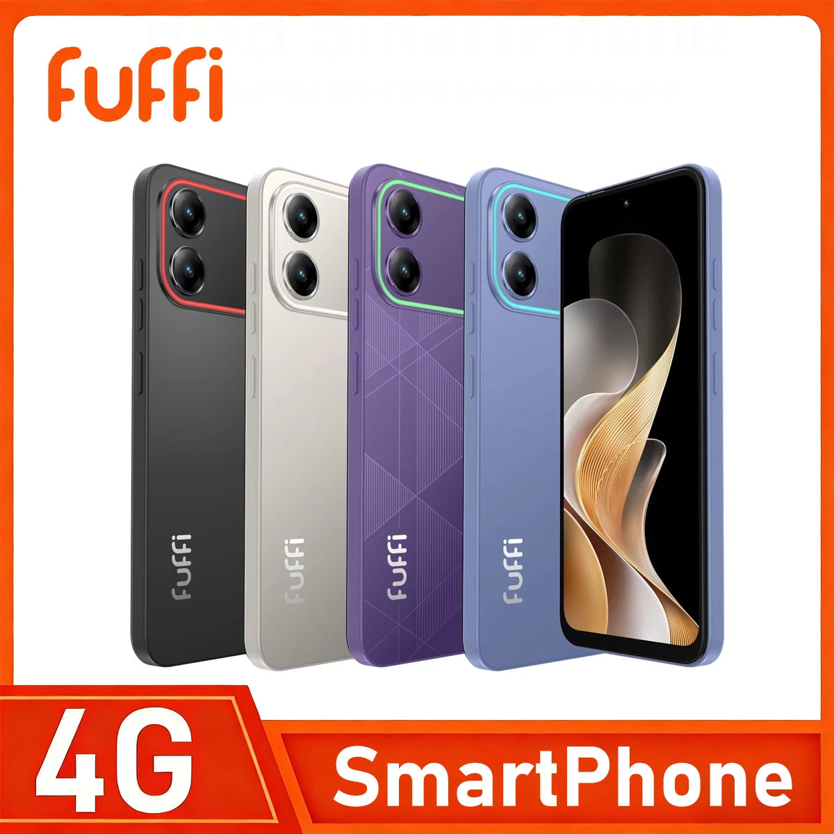 lighting Effect S24 Pro Mobile Phone Unlocked Smartphones Cellphone Android 12, 6.67''Screen,4+64GB 5+16MP Mobile Phone 4400mAh