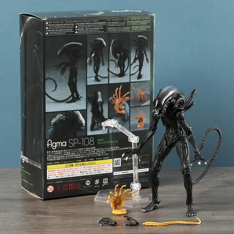 Alien Figma SP-108 Big Chap PVC Action Figure Toy Figurine 